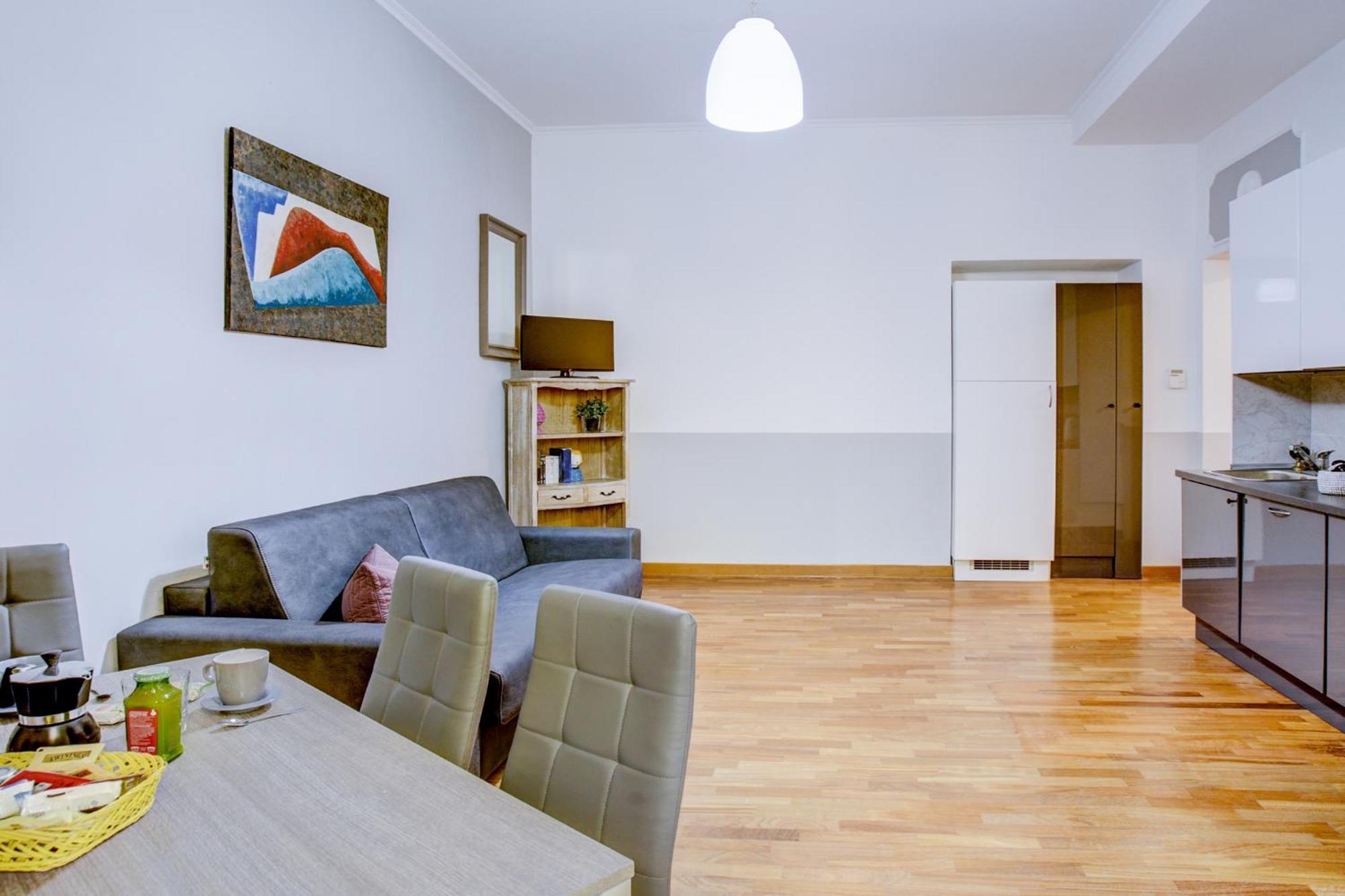 Apartamento Colosseo Families And Groups 2bdr And *